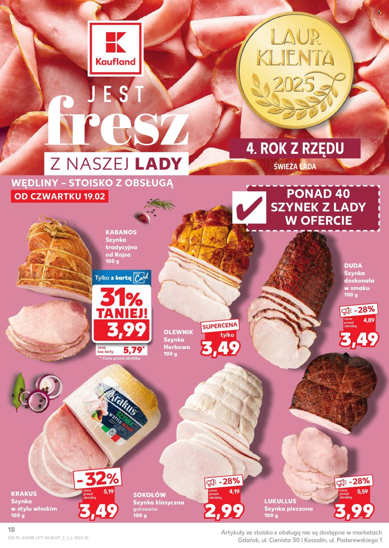 Gazetka Kaufland - 19.02.2026 - 25.02.2026. Strona 18