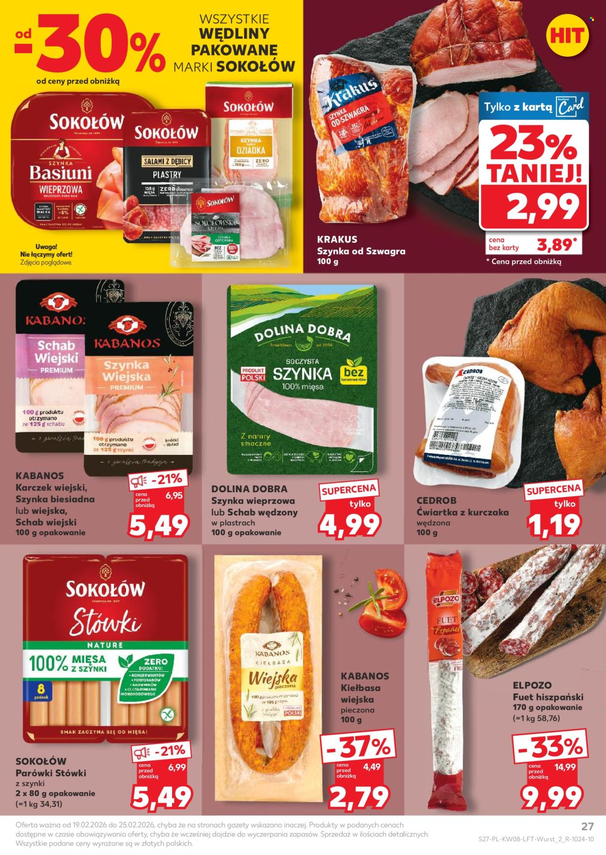 Gazetka Kaufland - 19.02.2026 - 25.02.2026. Strona 27