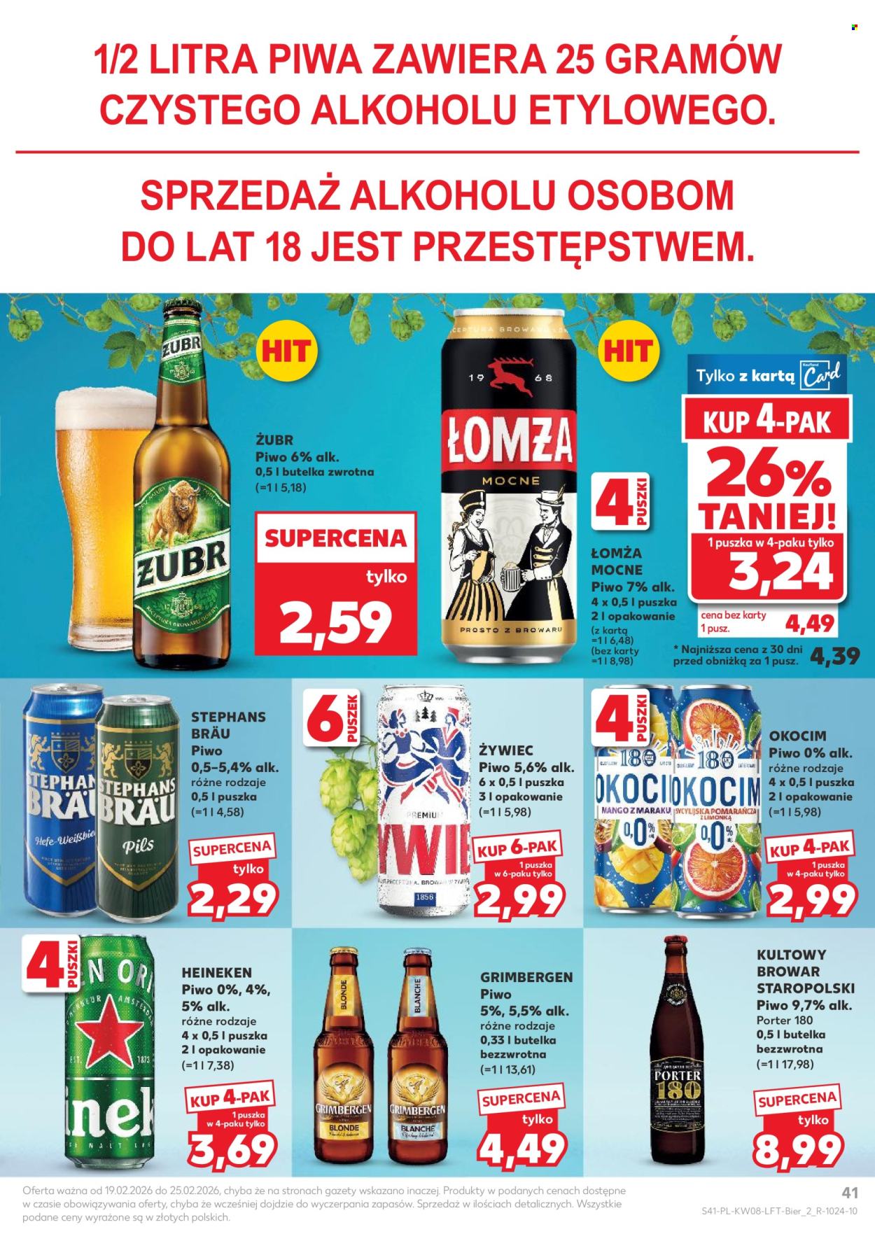 Gazetka Kaufland - 19.02.2026 - 25.02.2026. Strona 41