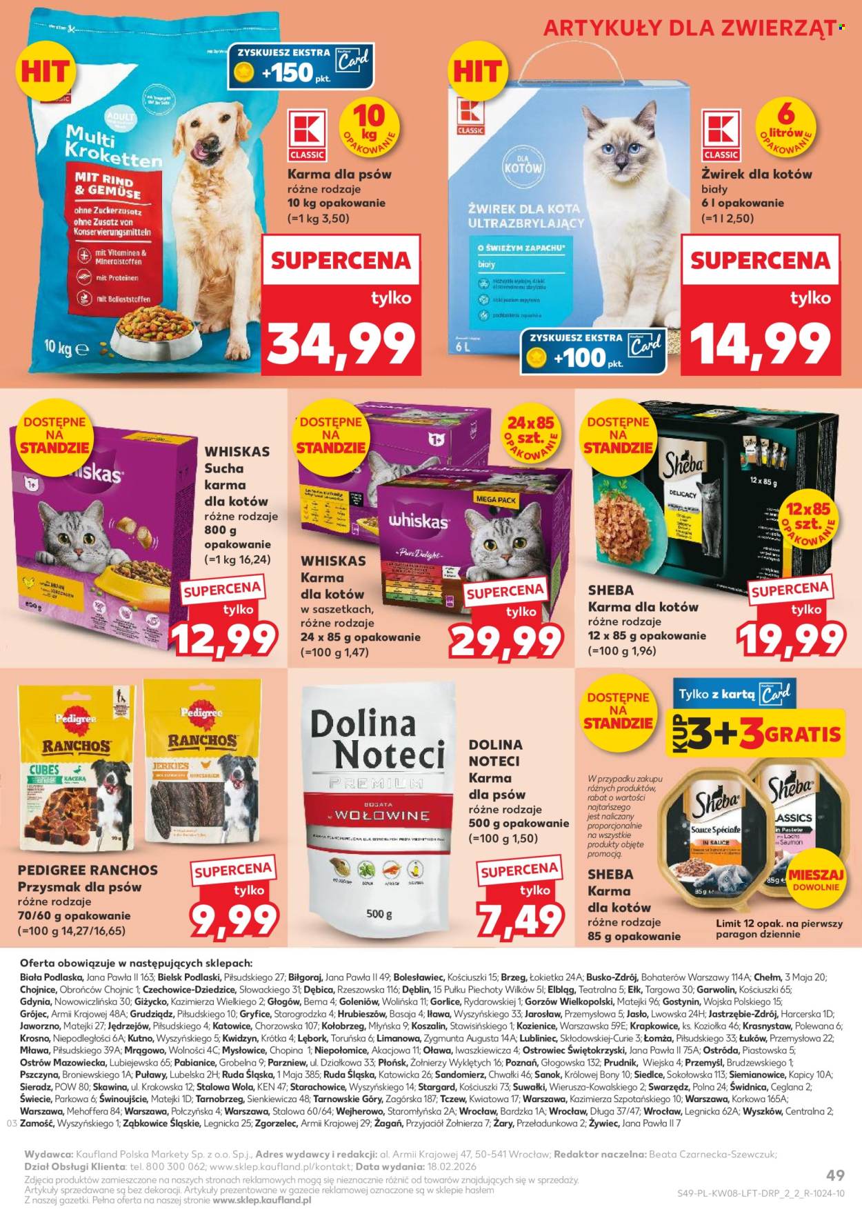 Gazetka Kaufland - 19.02.2026 - 25.02.2026. Strona 49