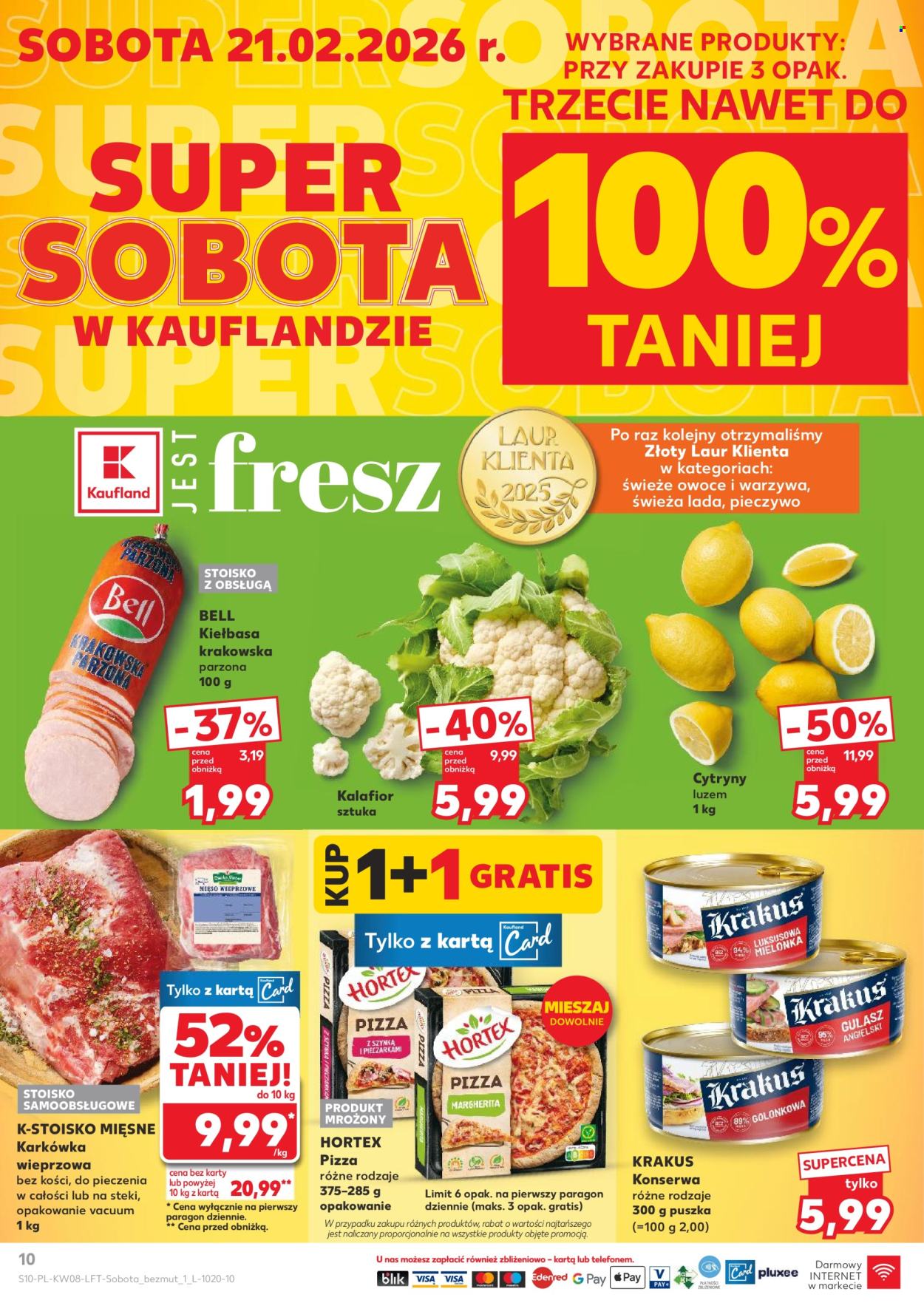 Gazetka Kaufland - 19.02.2026 - 25.02.2026. Strona 10