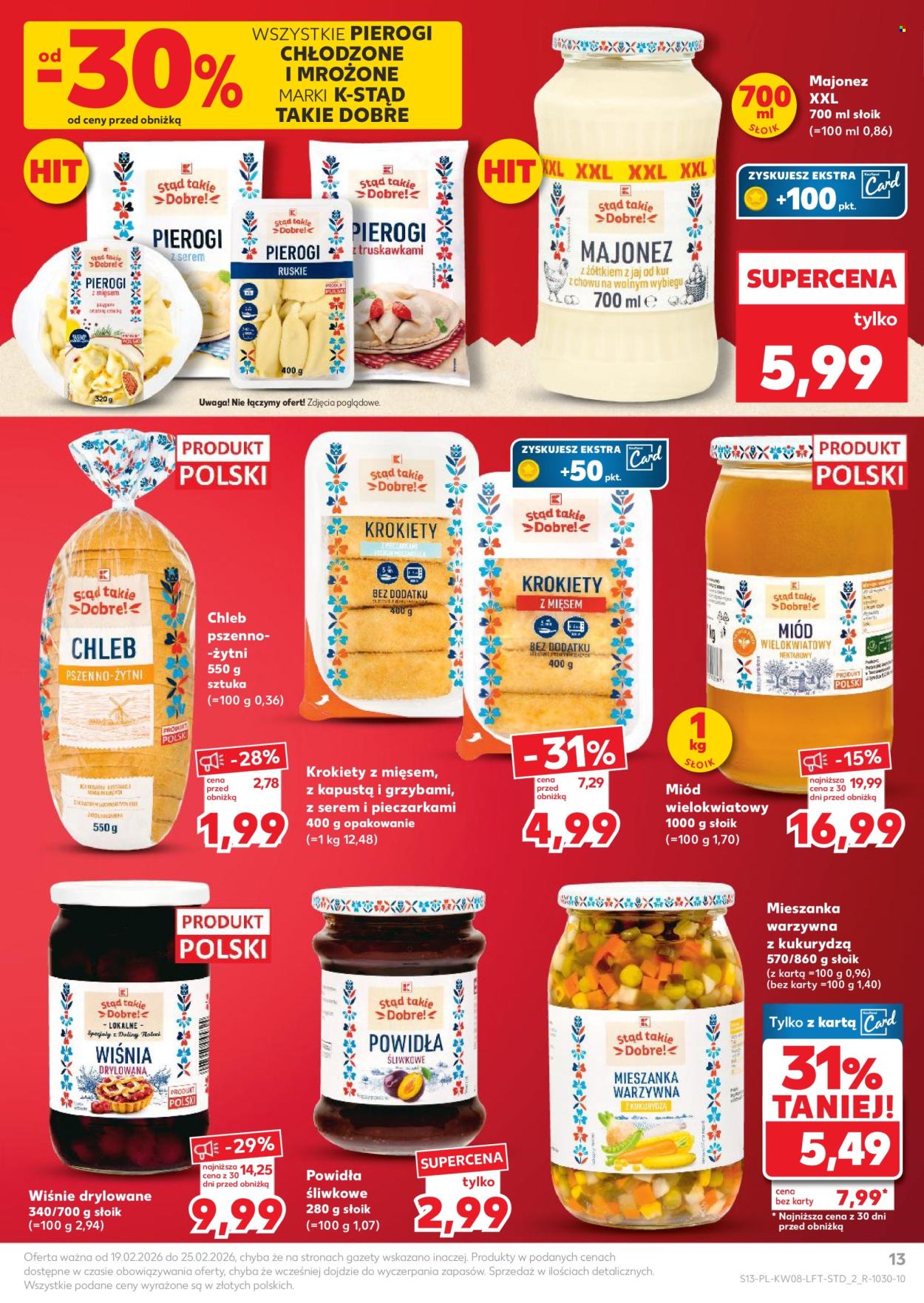 Gazetka Kaufland - 19.02.2026 - 25.02.2026. Strona 13