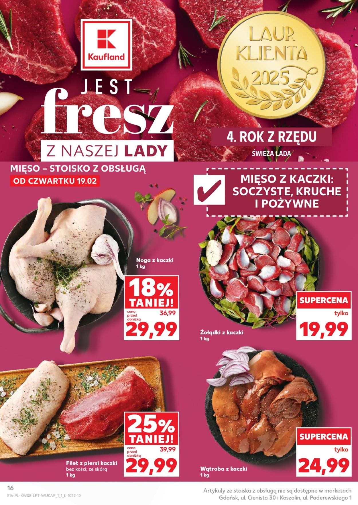 Gazetka Kaufland - 19.02.2026 - 25.02.2026. Strona 16