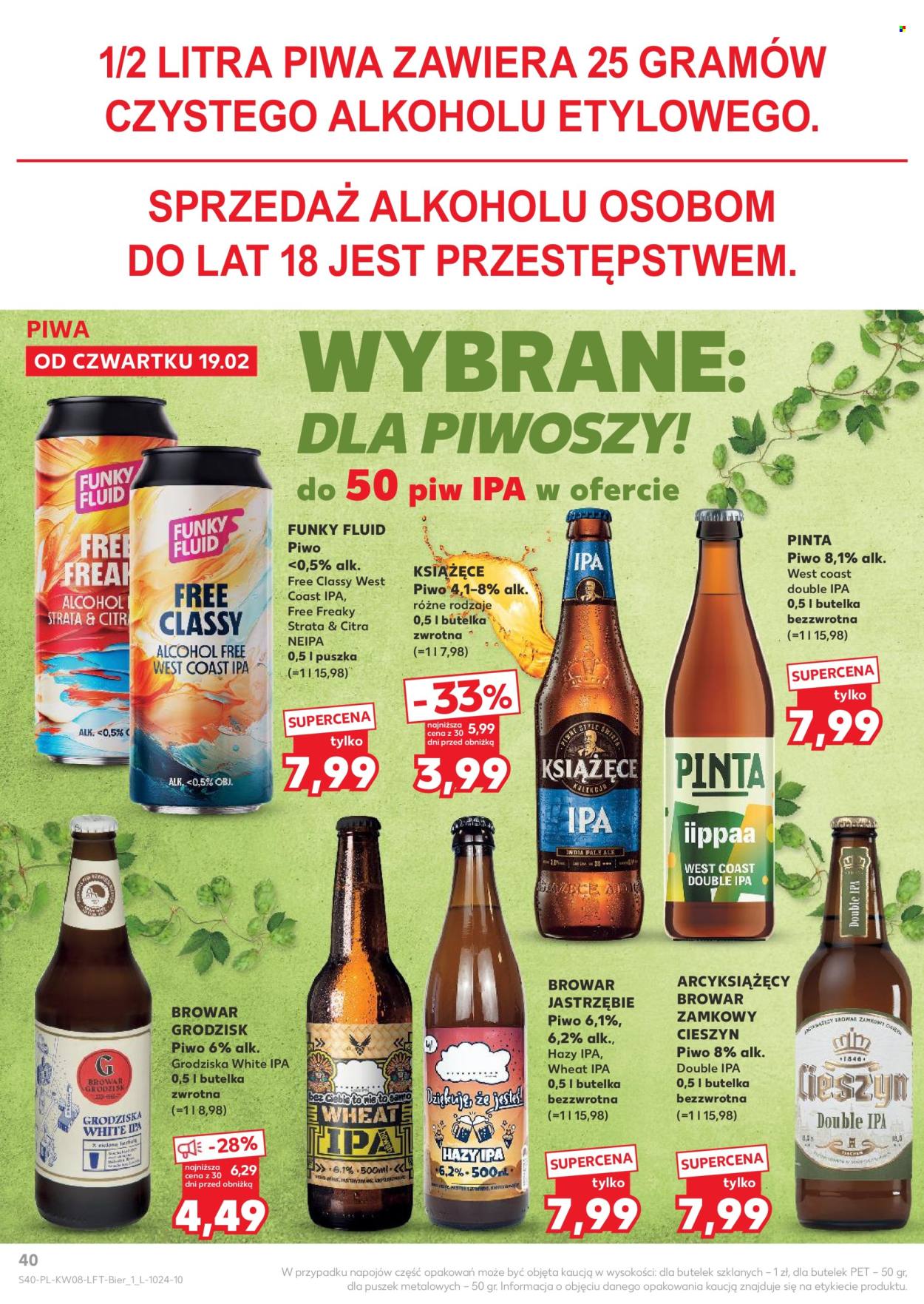 Gazetka Kaufland - 19.02.2026 - 25.02.2026. Strona 40