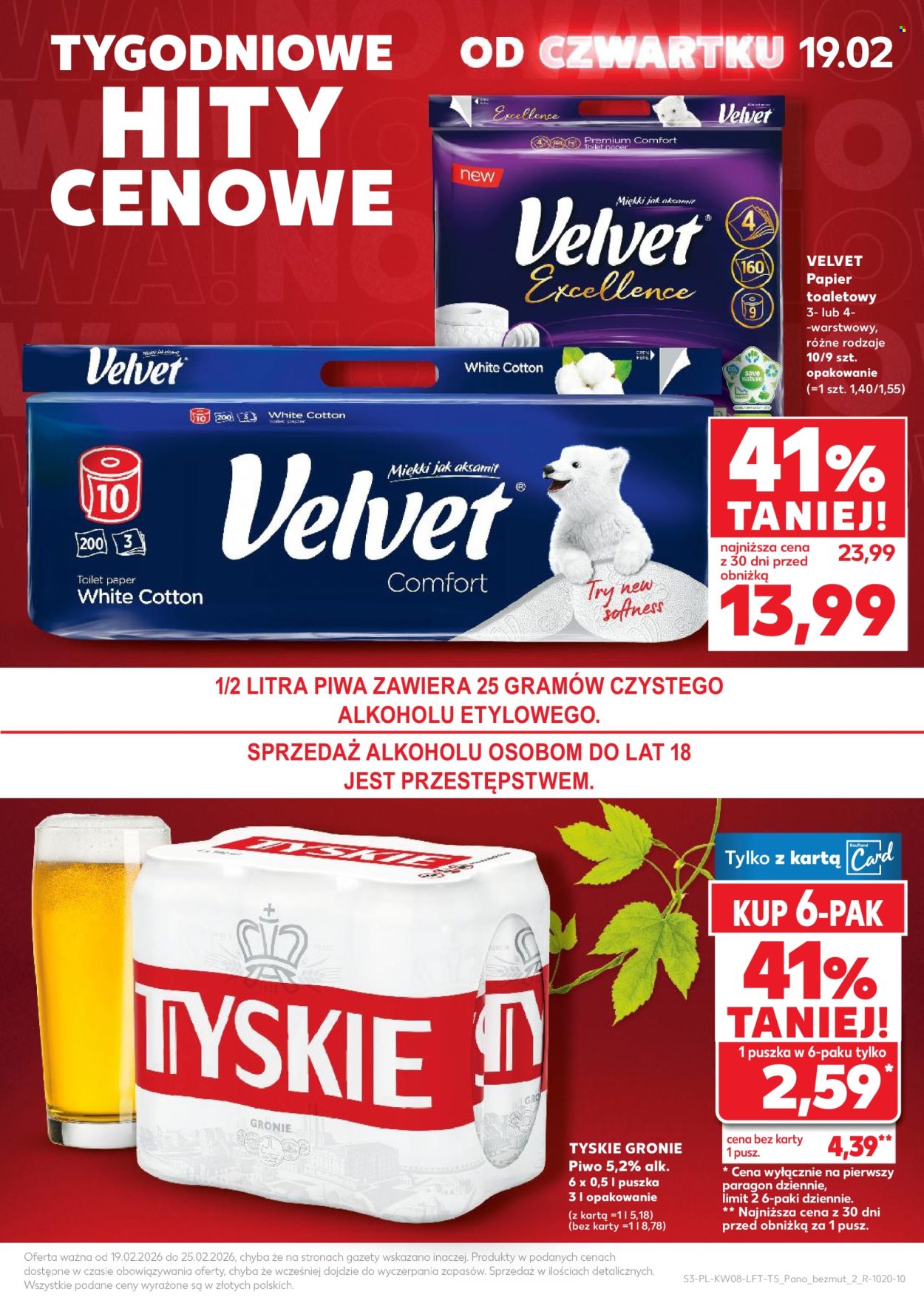 Gazetka Kaufland - 19.02.2026 - 25.02.2026. Strona 3