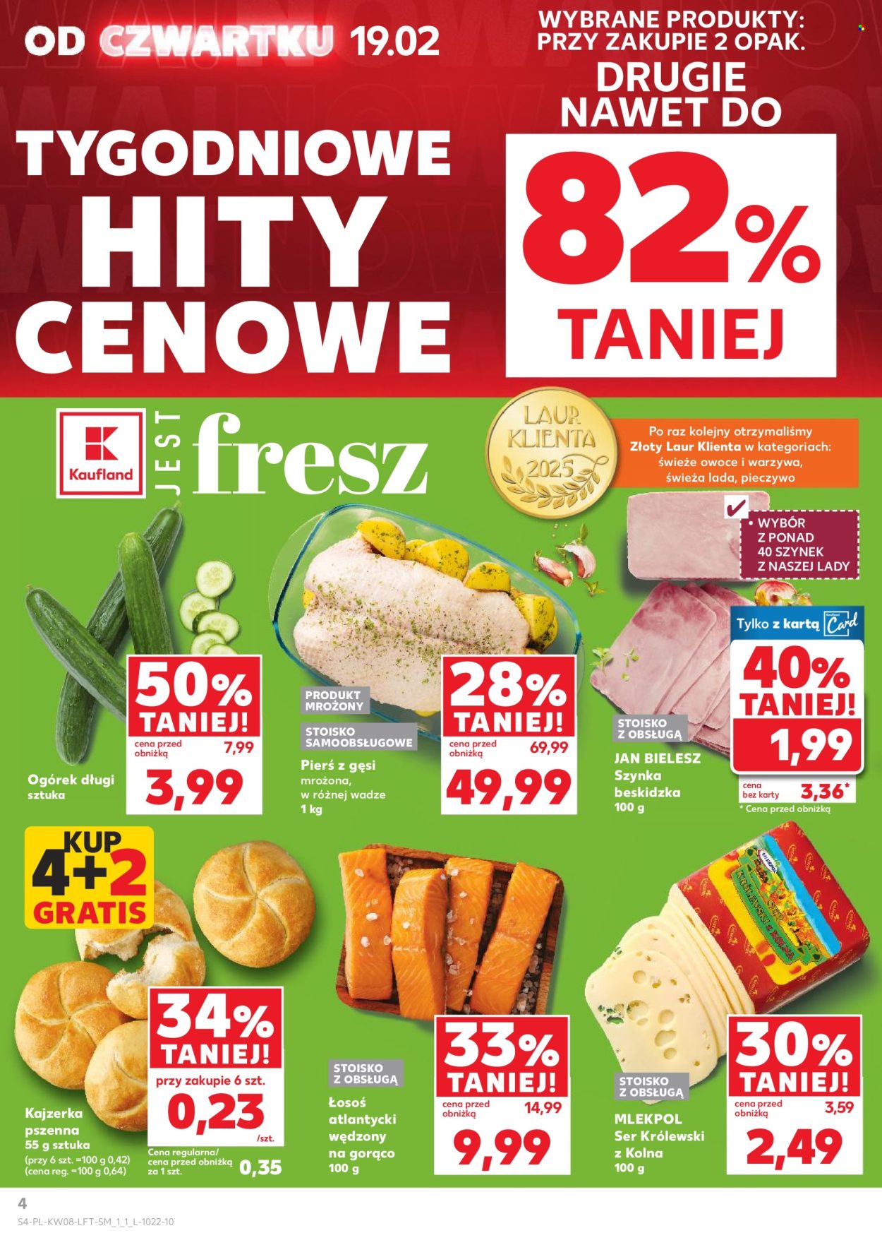 Gazetka Kaufland - 19.02.2026 - 25.02.2026. Strona 4