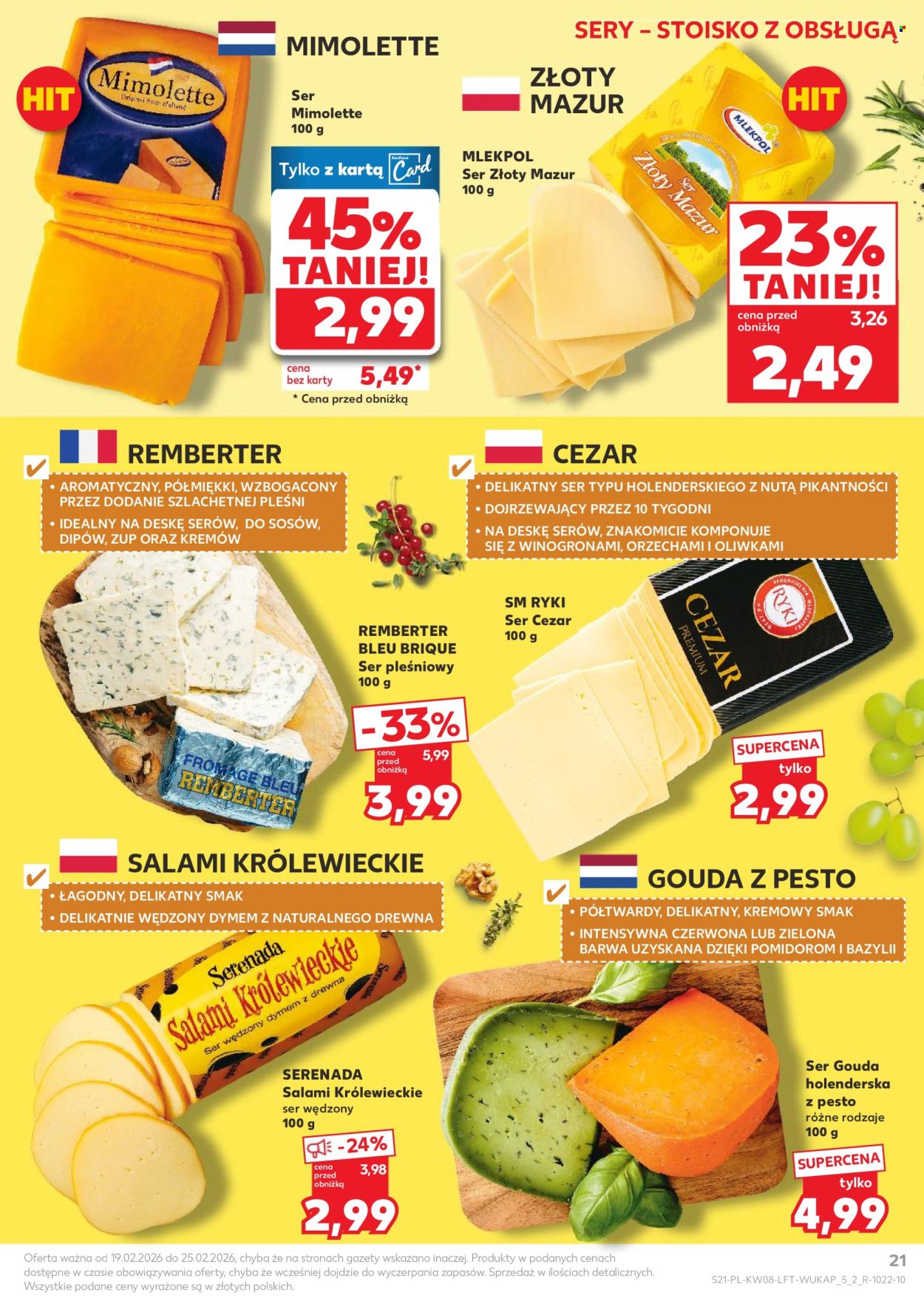 Gazetka Kaufland - 19.02.2026 - 25.02.2026. Strona 21