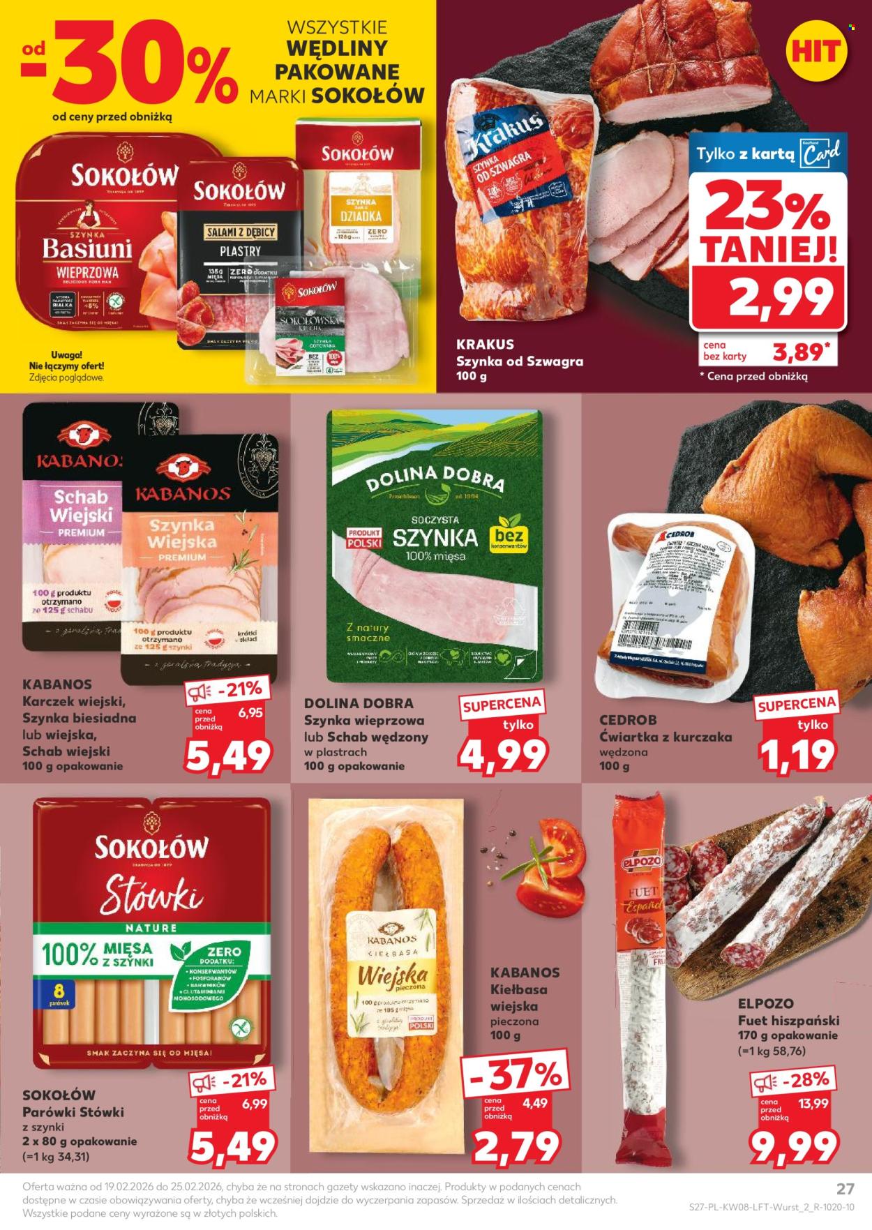 Gazetka Kaufland - 19.02.2026 - 25.02.2026. Strona 27