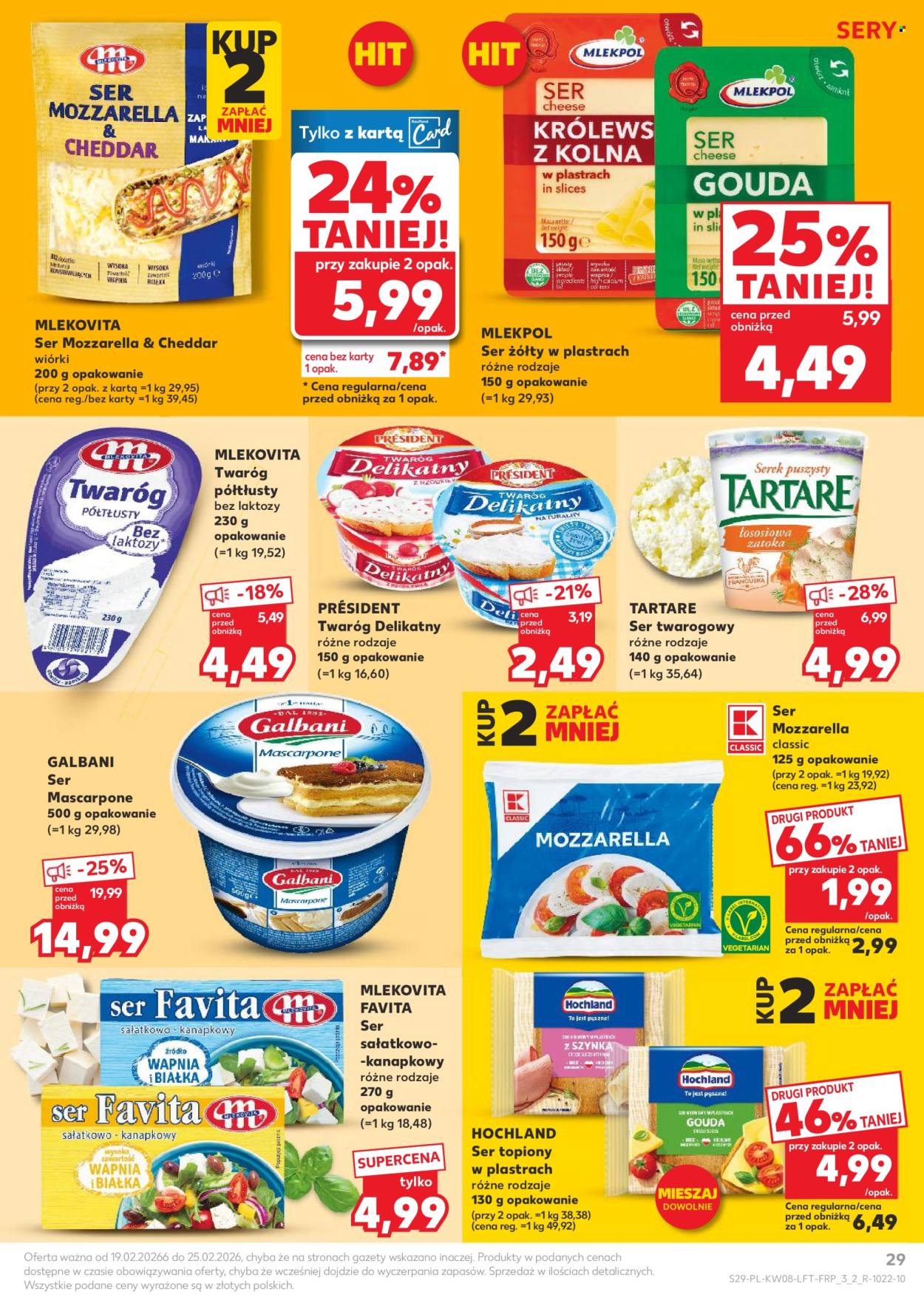 Gazetka Kaufland - 19.02.2026 - 25.02.2026. Strona 29