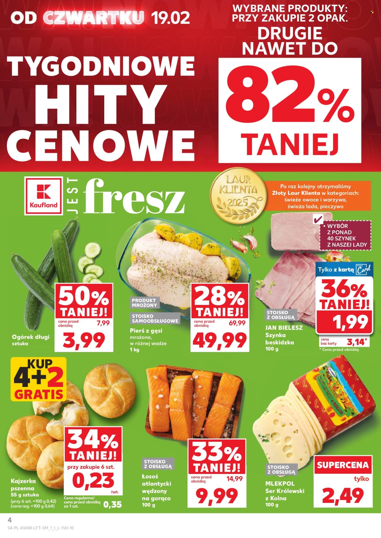 Gazetka Kaufland - 19.02.2026 - 25.02.2026. Strona 4