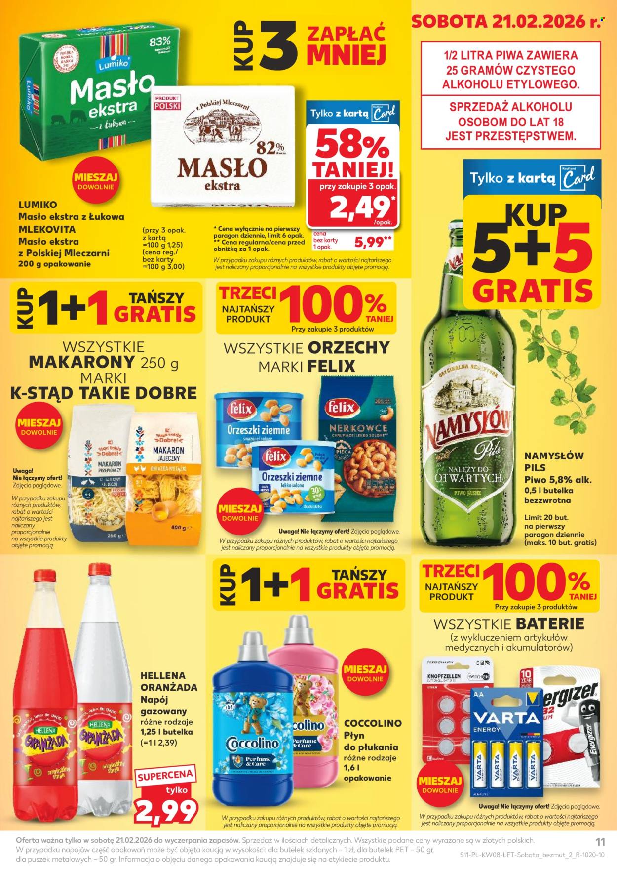 Gazetka Kaufland - 19.02.2026 - 25.02.2026. Strona 11