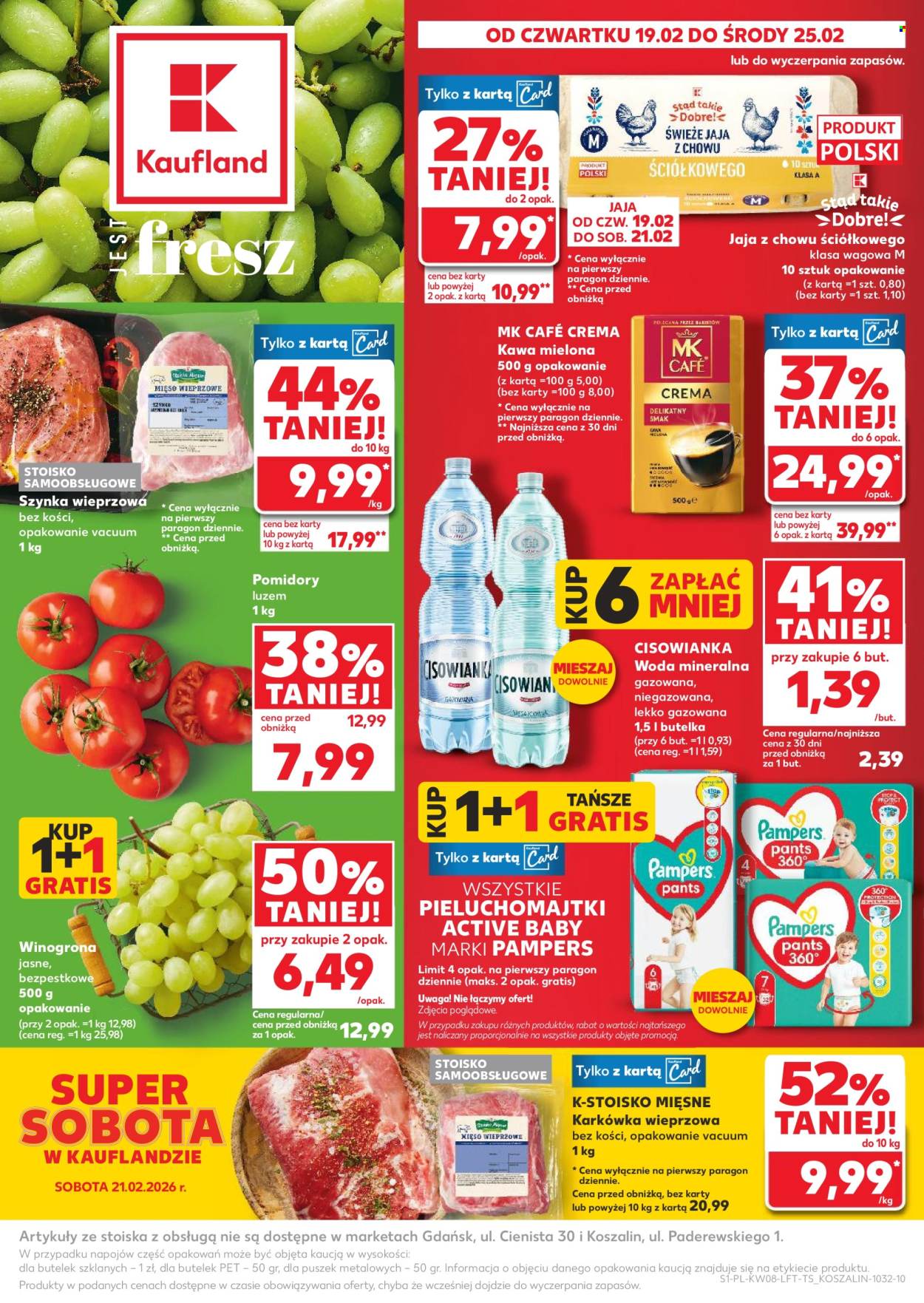 Gazetka Kaufland - 19.02.2026 - 25.02.2026. Strona 1
