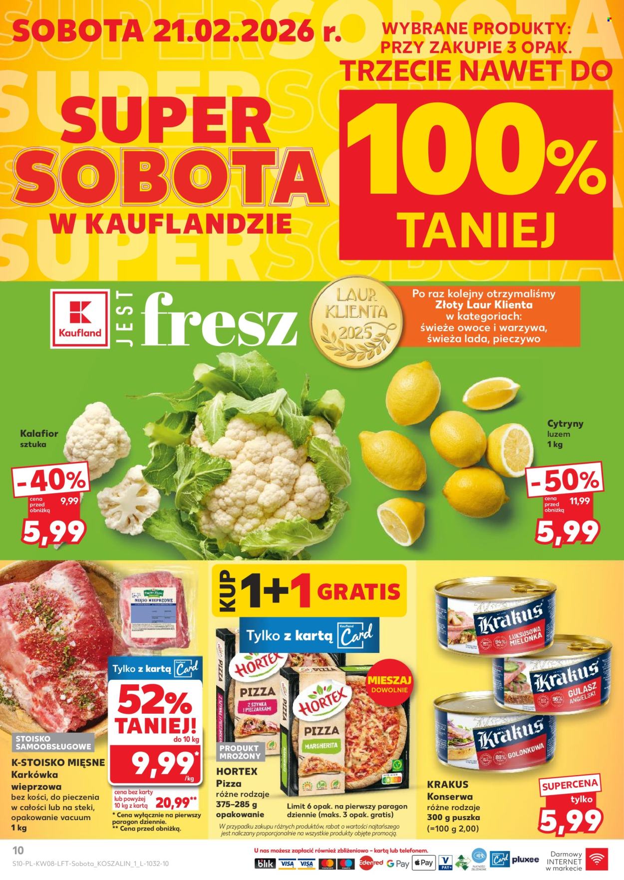 Gazetka Kaufland - 19.02.2026 - 25.02.2026. Strona 10