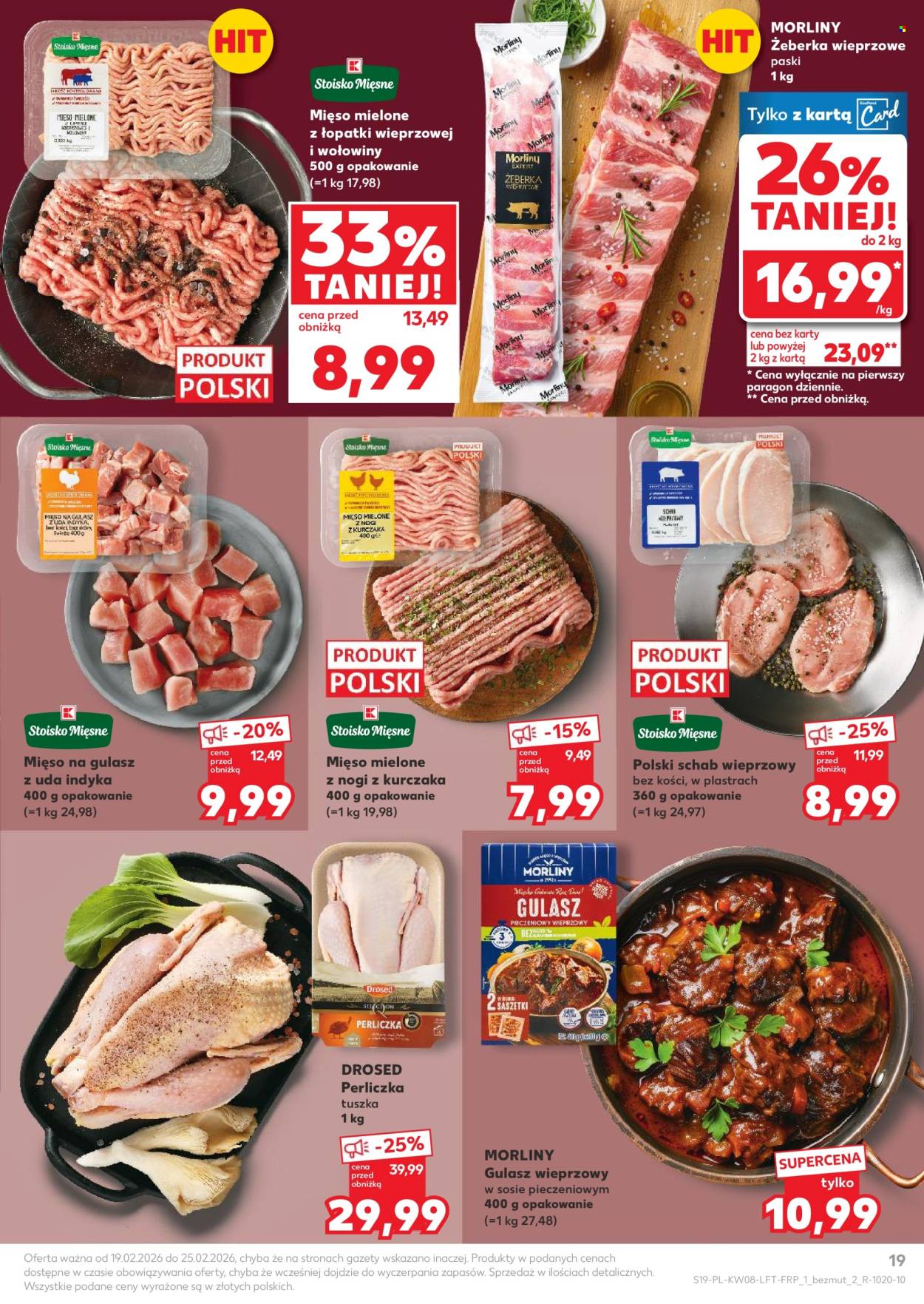 Gazetka Kaufland - 19.02.2026 - 25.02.2026. Strona 19