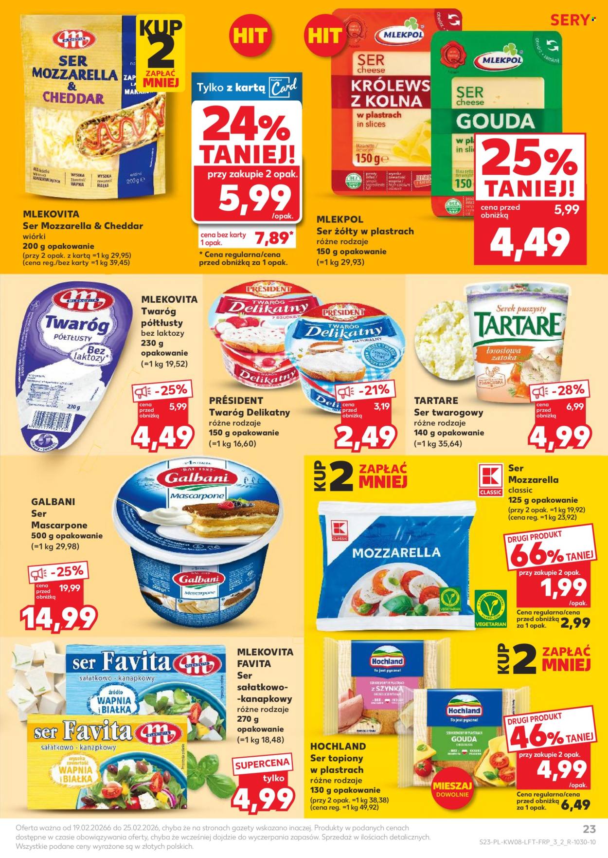 Gazetka Kaufland - 19.02.2026 - 25.02.2026. Strona 23