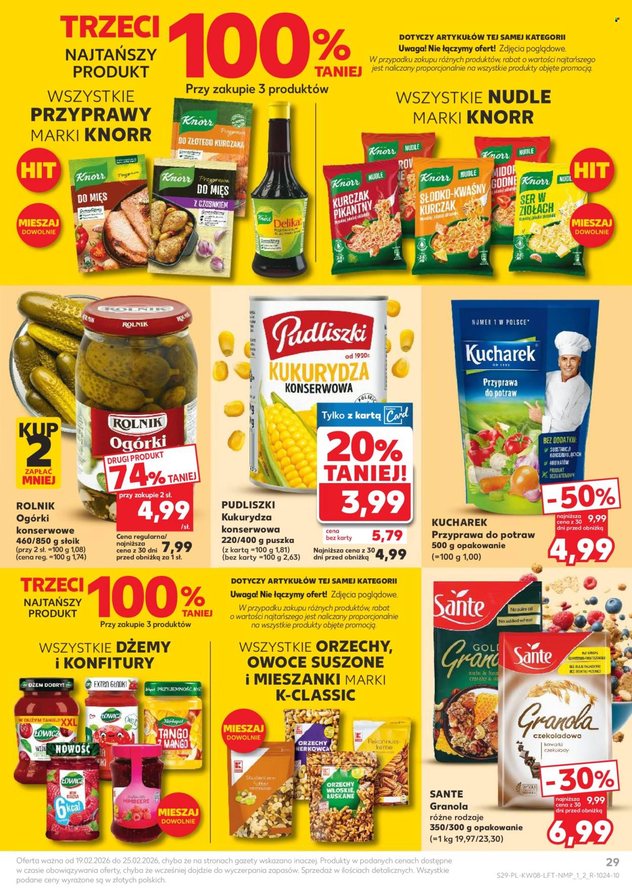 Gazetka Kaufland - 19.02.2026 - 25.02.2026. Strona 29