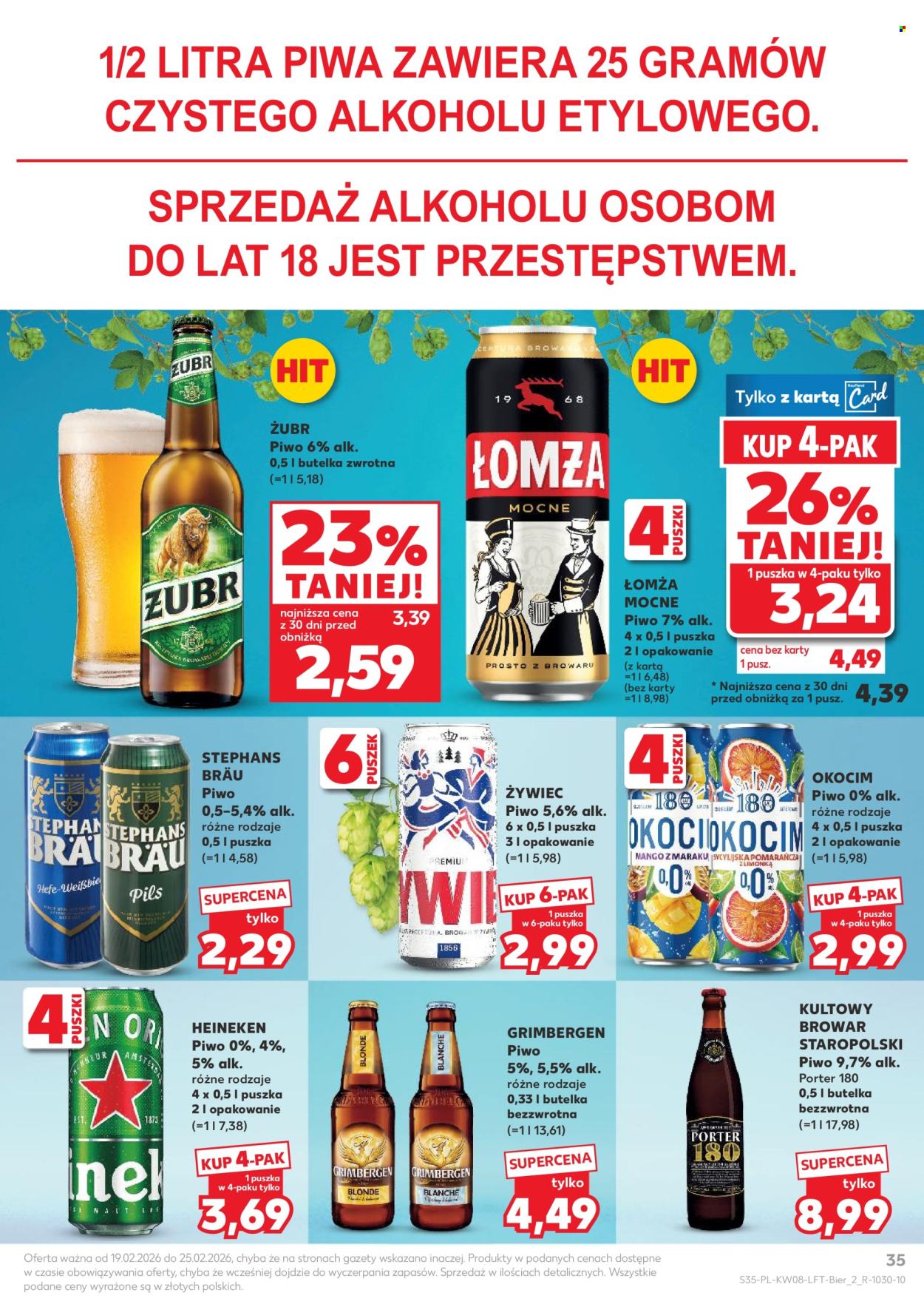 Gazetka Kaufland - 19.02.2026 - 25.02.2026. Strona 35