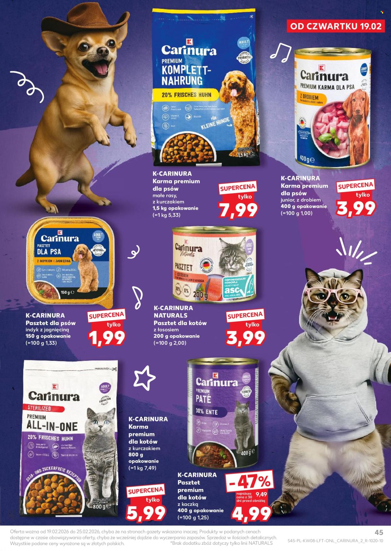 Gazetka Kaufland - 19.02.2026 - 25.02.2026. Strona 45