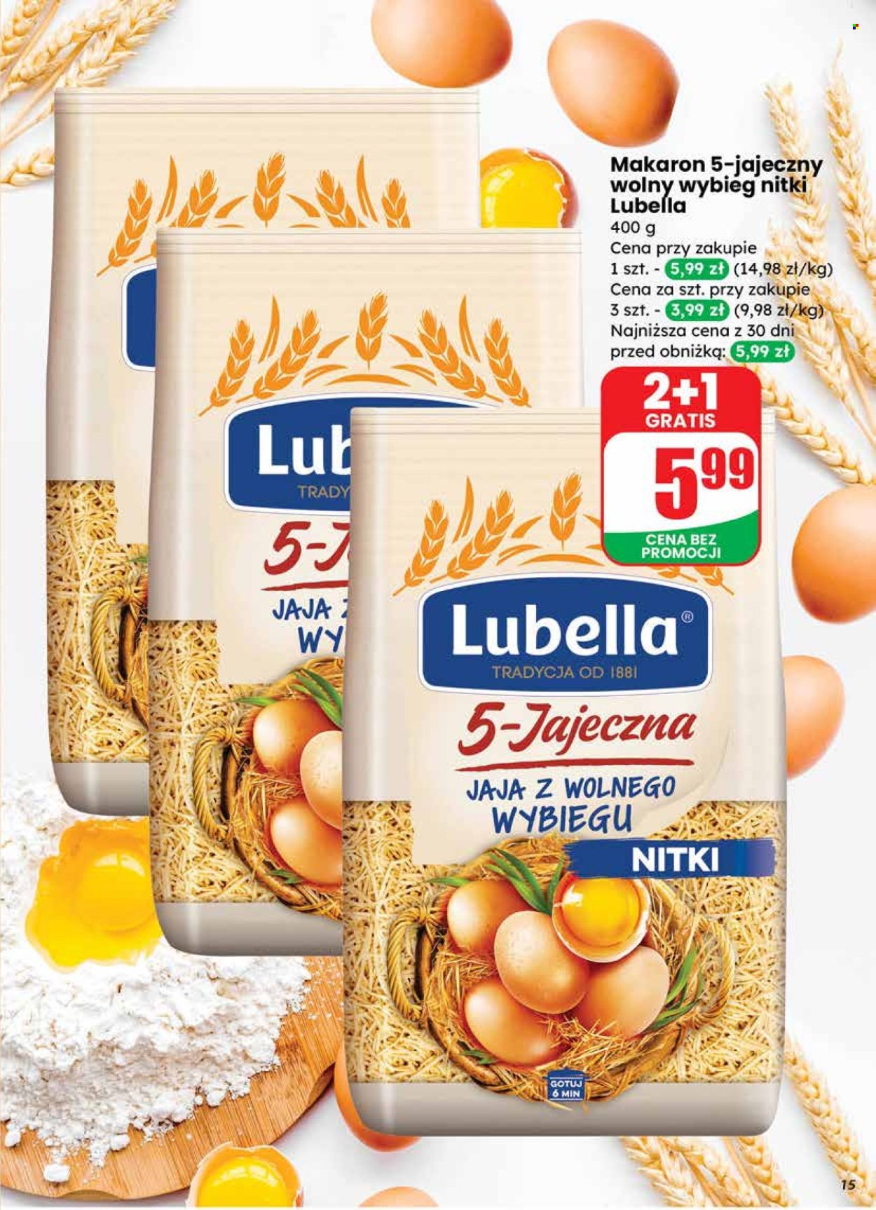 Gazetka Dino - 18.02.2026 - 24.02.2026. Strona 15