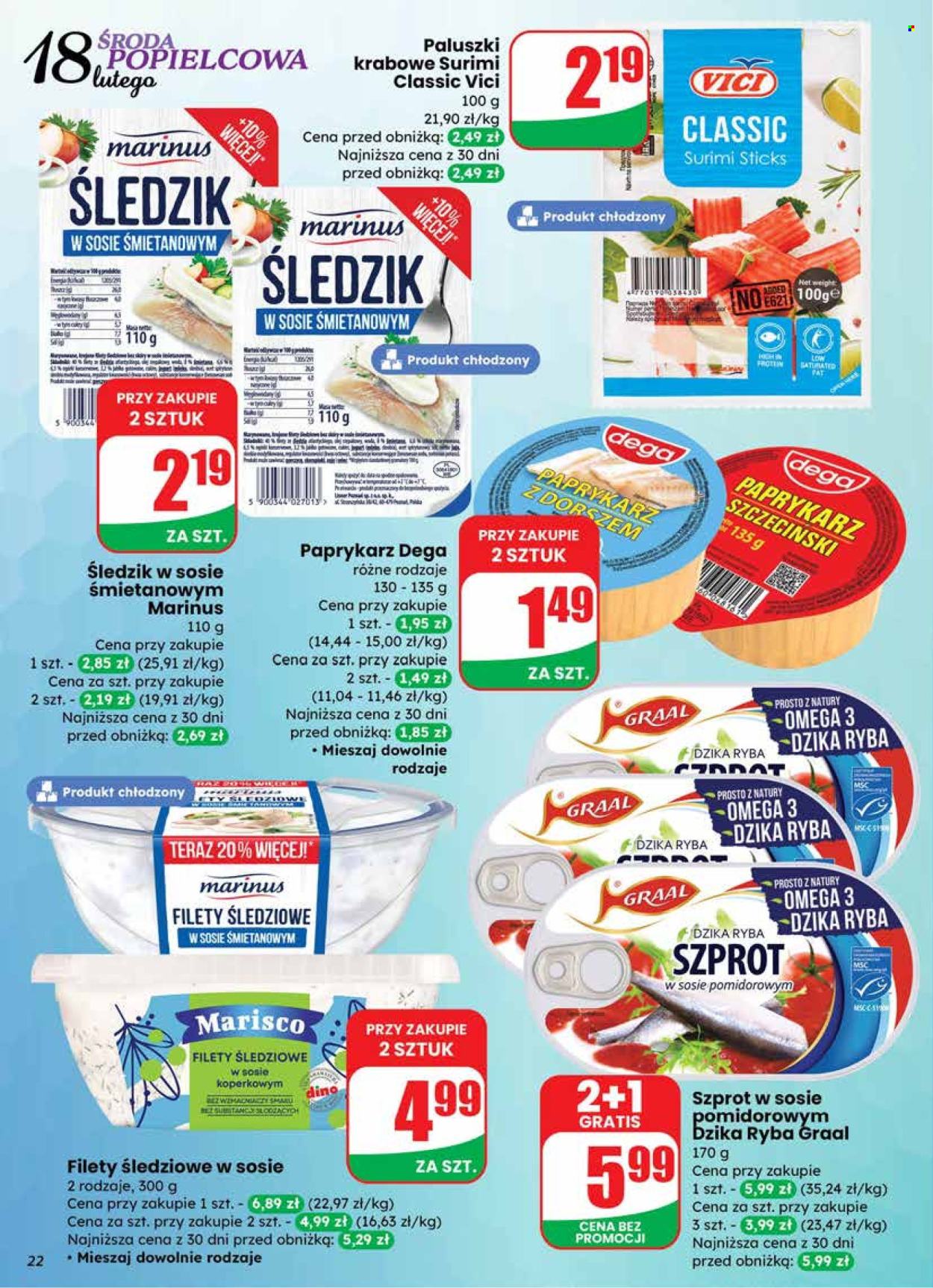 Gazetka Dino - 18.02.2026 - 24.02.2026. Strona 22