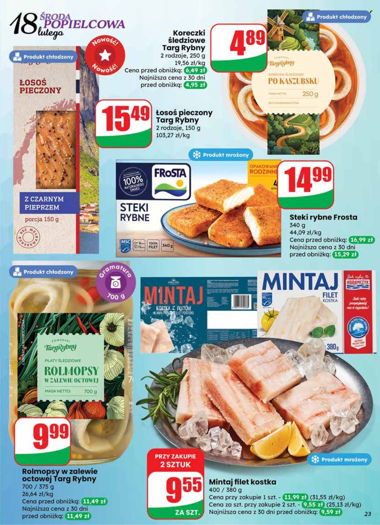 Gazetka Dino - 18.02.2026 - 24.02.2026. Strona 23