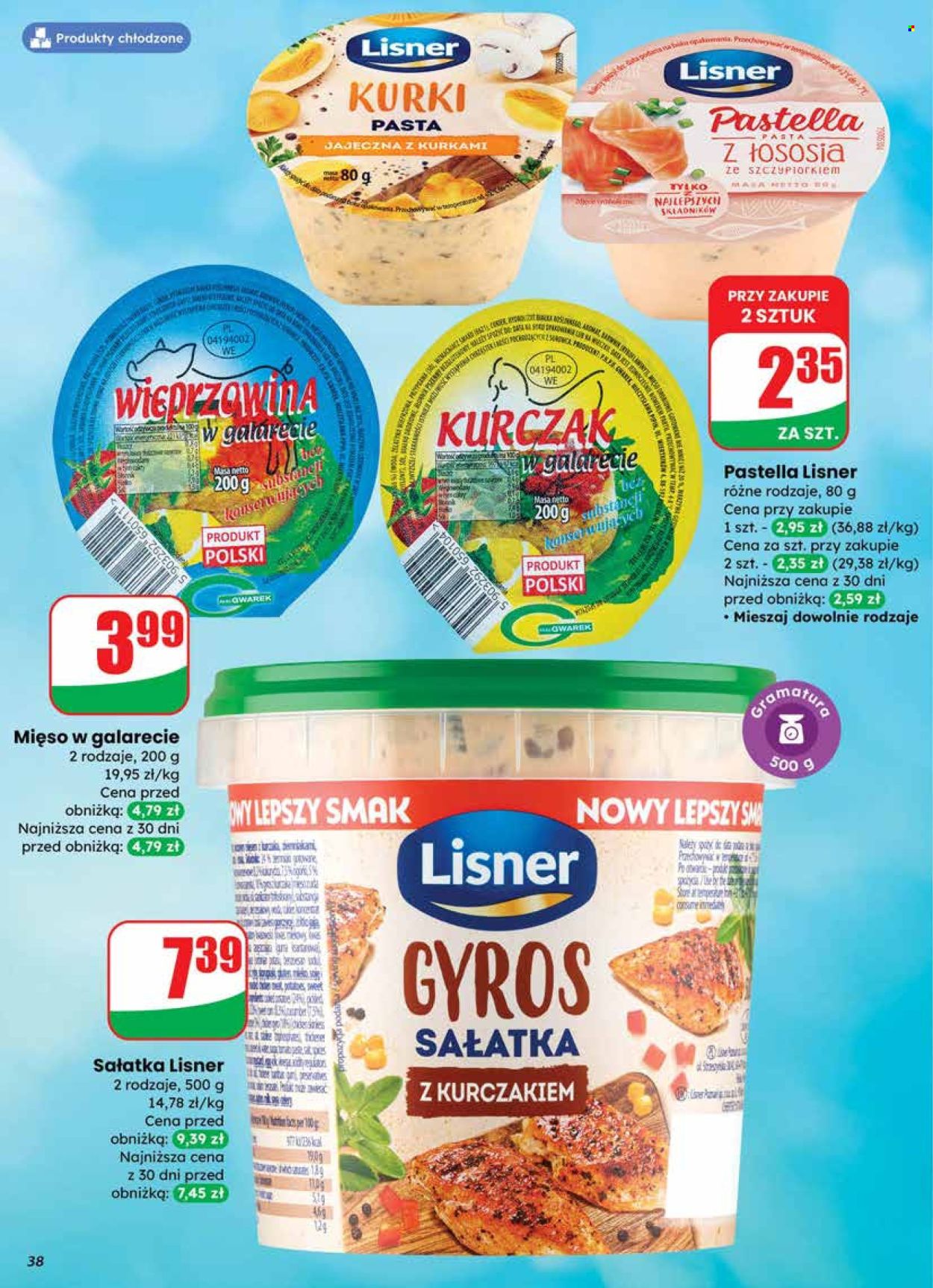 Gazetka Dino - 18.02.2026 - 24.02.2026. Strona 38