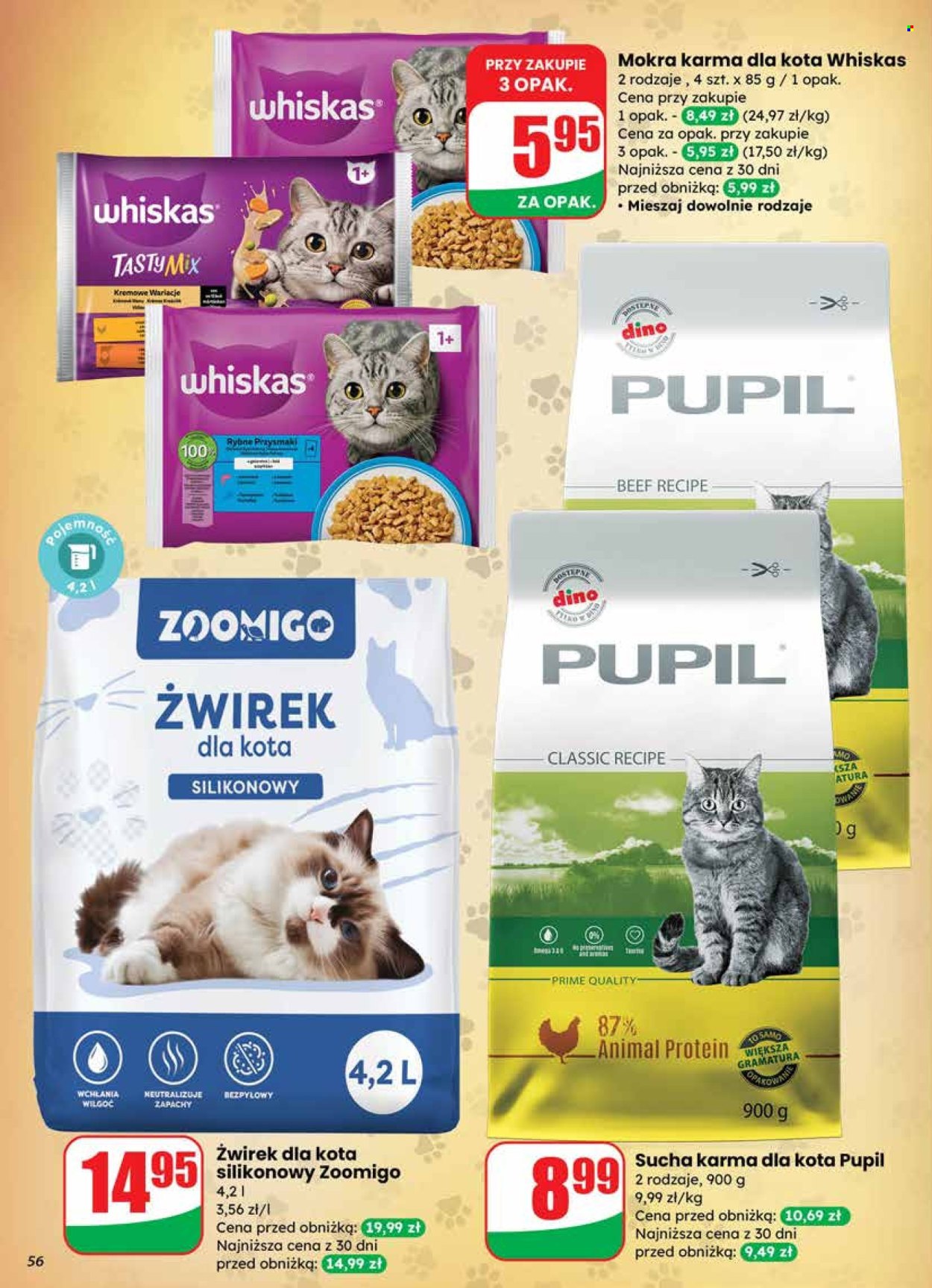 Gazetka Dino - 18.02.2026 - 24.02.2026. Strona 56