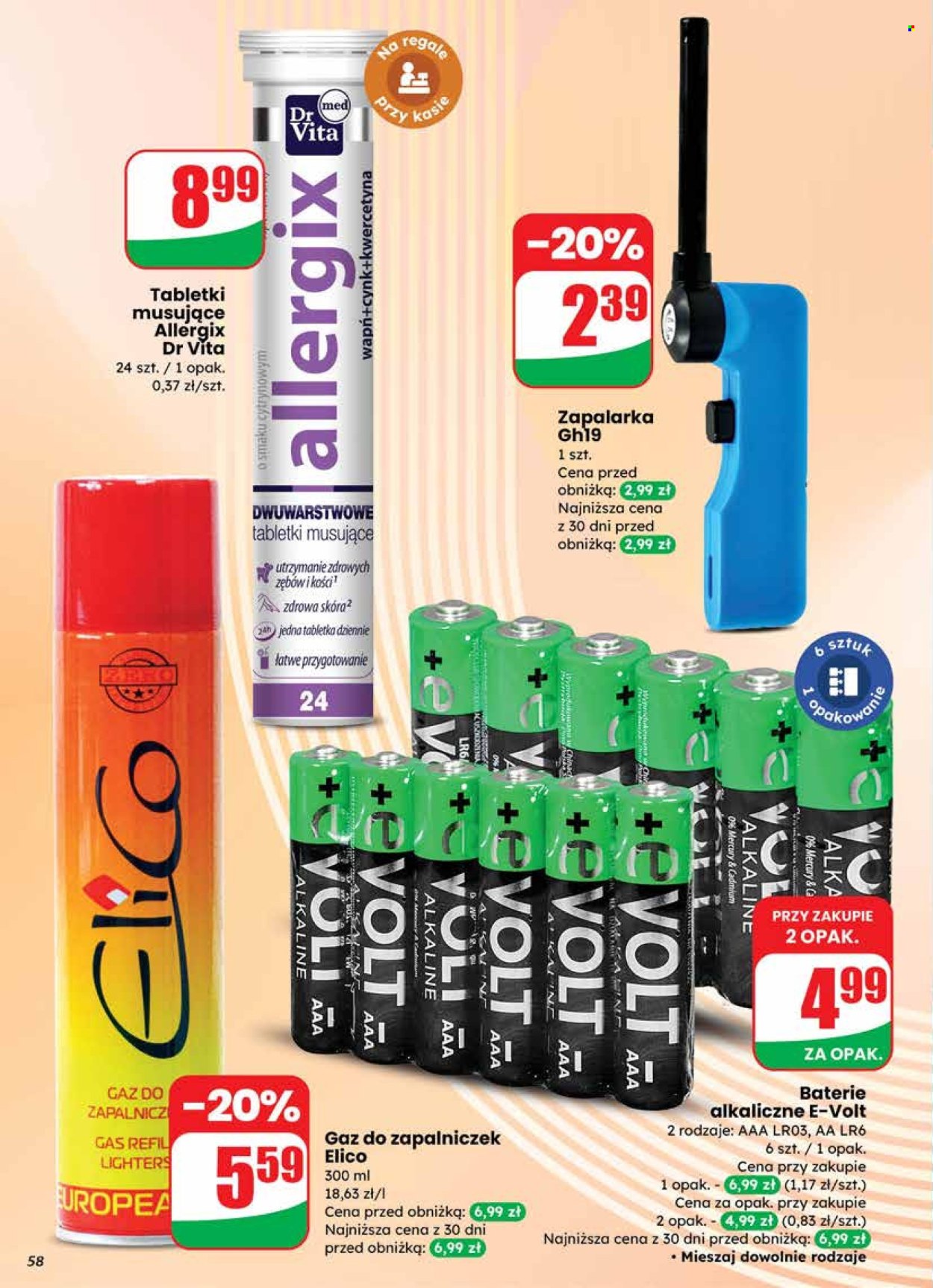 Gazetka Dino - 18.02.2026 - 24.02.2026. Strona 58