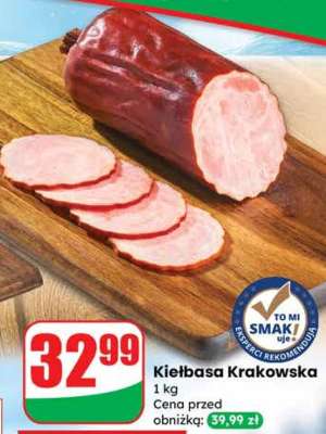 Kiełbasa krakowska