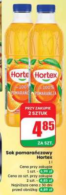 Sok pomarańczowy HORTEX