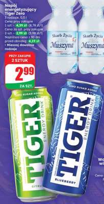 Napój energetyzujący Tiger Zero