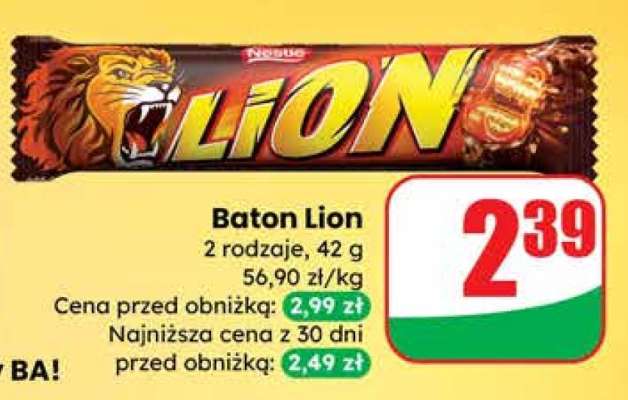 Baton Lion