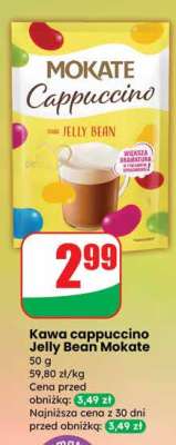 Kawa cappuccino Jelly Bean Mokate