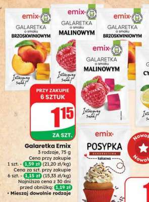 Galaretka Emix