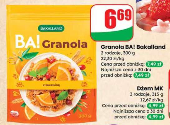 Granola BA! Bakalland