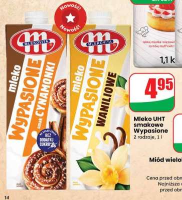 Mleko UHT smakowe Wypasione