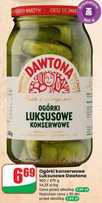Ogórki konserwowe Luksusowe Dawtona