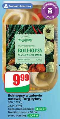 Rolmopsy w zalewie octowej Targ Rybny