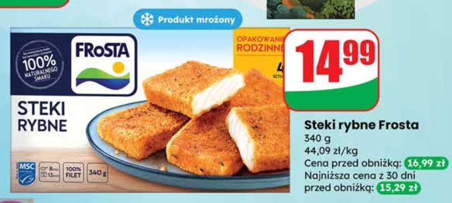 Steki rybne Frosta