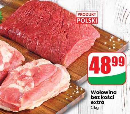 Wołowina bez kości extra