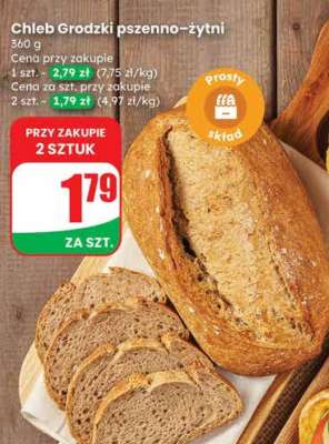 Chleb Grodzki pszenno-żytni