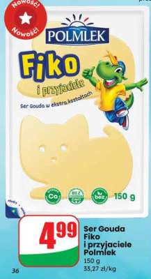 Ser Gouda Fiko i przyjaciele Polmlek