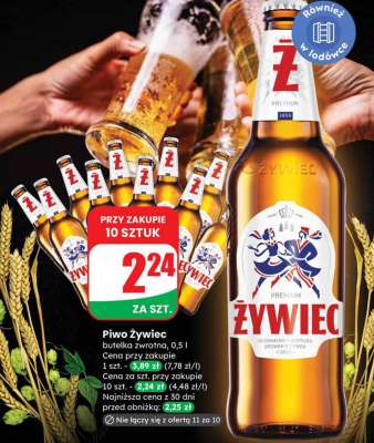 Piwo Żywiec