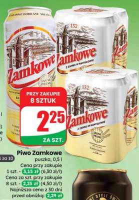 Piwo Zamkowe