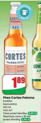 Piwo Cortes Paloma