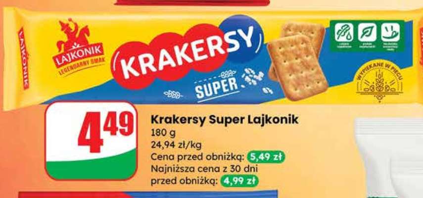 Krakersy Super Lajkonik