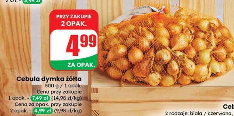 Cebula dymka żółta