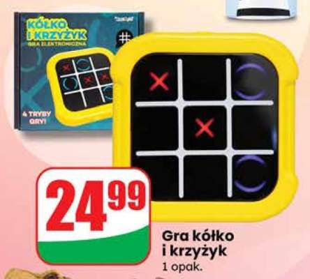Gra kółko i krzyżyk