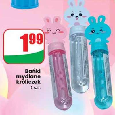 Bańki mydlane króliczek