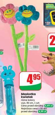 Maskotka kwiatek